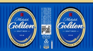 Michelob Golden Draft February 2014