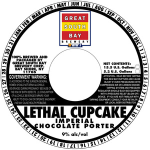 Great South Bay Brewery Lethal Cupcake