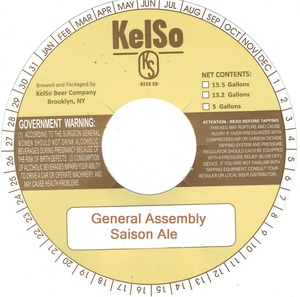 General Assembly Saison February 2014