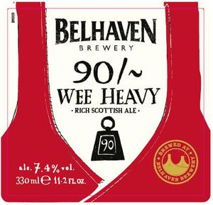 Bellhaven Brewery Wee Heavy February 2014