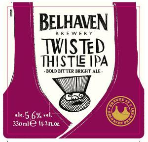 Bellhaven Brewery Twisted Thistle February 2014