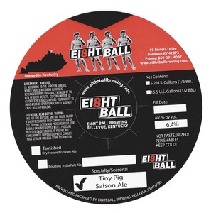 Ei8ht Ball Brewing Tiny Pig