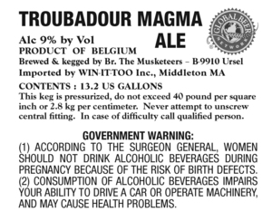 Troubadour Magma February 2014