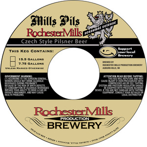 Rochester Mills Mills Pils