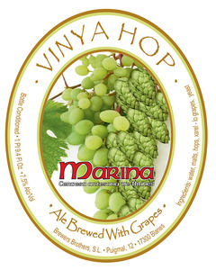 Marina Vinya Hop February 2014