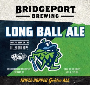 Bridgeport Brewing Long Ball Ale February 2014
