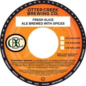 Otter Creek Brewing Company Fresh Slice February 2014