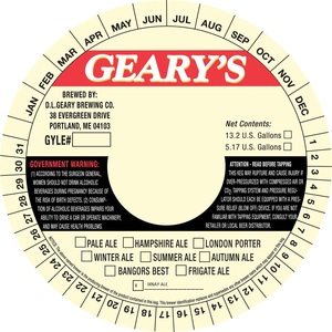 Gearys Ixnay