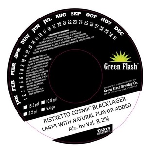 Green Flash Brewing Company Ristretto Cosmic Black February 2014