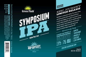 Green Flash Brewing Company Symposium