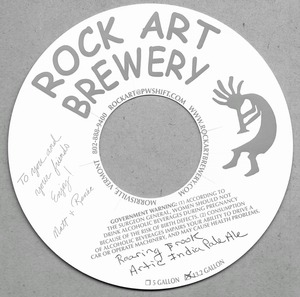 Rock Art Brewery Roaring Brook Artic February 2014