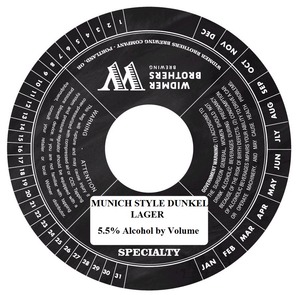 Widmer Brothers Brewing Company Munich Style Dunkel February 2014