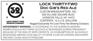 Lock Thirty-two Doc Gib's February 2014
