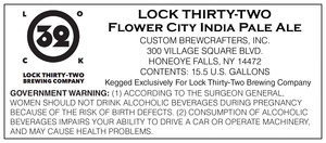 Lock Thirty-two Flower City 