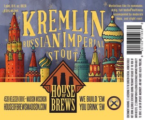House Of Brews Kremlin February 2014