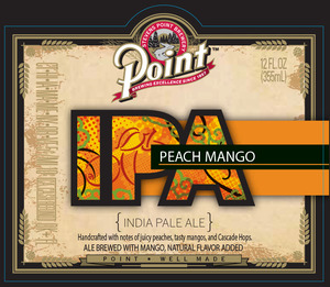 Point Peach Mango India Pale Ale