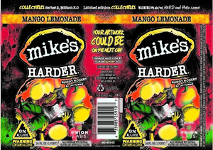 Mike's Mango Lemonade February 2014