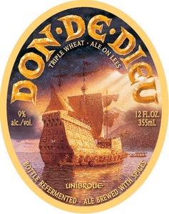 Unibroue Don De Dieu February 2014