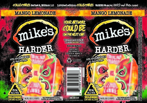Mike's Mango Lemonade February 2014