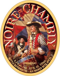 Unibroue Noire De Chambly