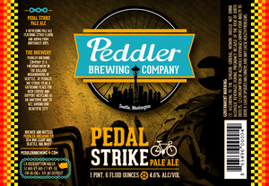 Peddler Brewing Company Pedal Strike Pale Ale