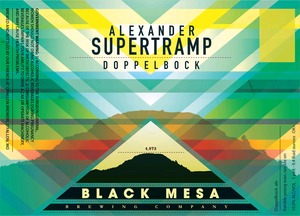 Black Mesa Alexander Supertramp Doppelbock February 2014