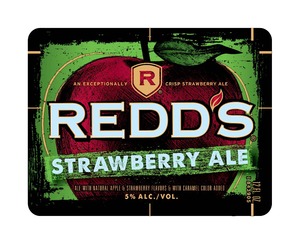 Redd's Strawberry