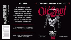 Crazy Mountain Old Soul February 2014