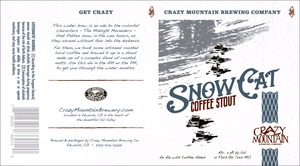 Crazy Mountain Snowcat February 2014