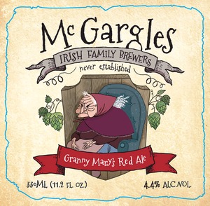 Mcgargles Granny Mary February 2014