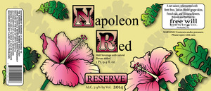 Napoleon Red Reserve February 2014