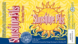 TrÖegs Sunshine Pils