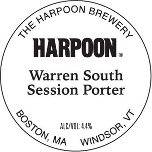 Harpoon Warren South Session February 2014