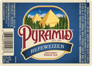 Pyramid Hefeweizen February 2014