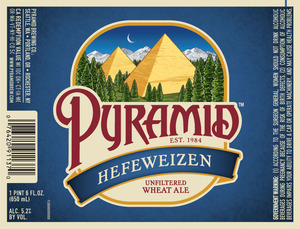 Pyramid Hefeweizen February 2014