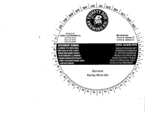 Thirsty Dog Brewing Co Bernese February 2014