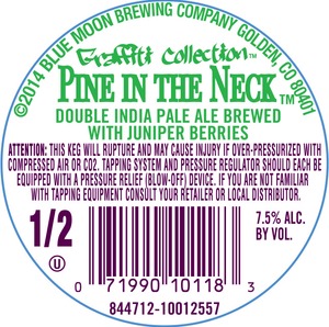 Pine In The Neck Grafitti