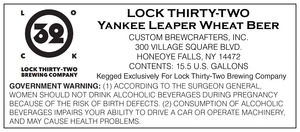 Lock Thirty-two Yankee Leaper February 2014