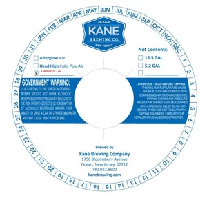 Kane Brewing Co Empower February 2014