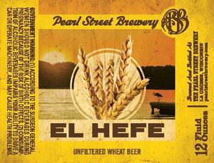 El Hefe Unfiltered Wheat Beer