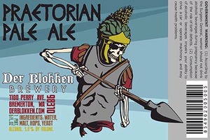 Der Blokken Brewery Praetorian Pale Ale