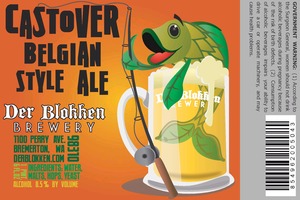 Der Blokken Brewery Castover Belgian Style Ale