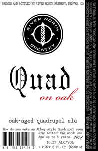 River North Brewery Quad On Oak February 2014