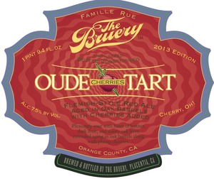 The Bruery Oude Tart (with Cherries)