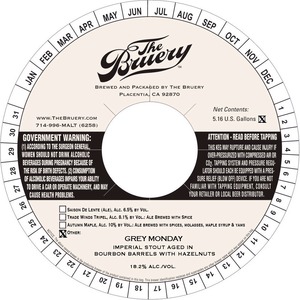 The Bruery Grey Monday