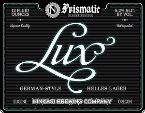 Ninkasi Brewing Company Lux February 2014