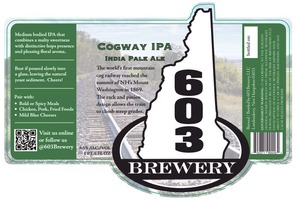 Cogway Ipa February 2014