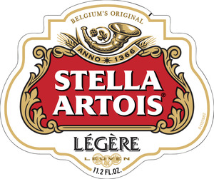 Stella Artois Legere February 2014