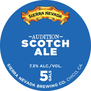 Sierra Nevada Audition Scotch Ale February 2014