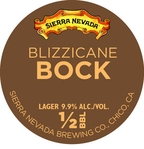 Sierra Nevada Blizzicane Bock February 2014